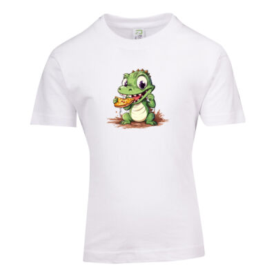 Pizza Croc — Kids T-Shirt Thumbnail