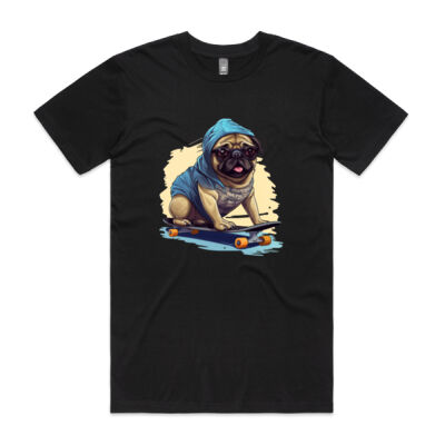Skater Pug — Mens Thumbnail