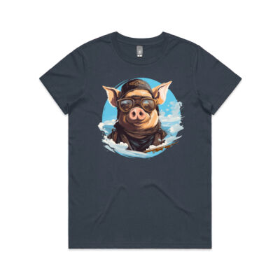 Pigs Fly — Lady's Shirt Thumbnail
