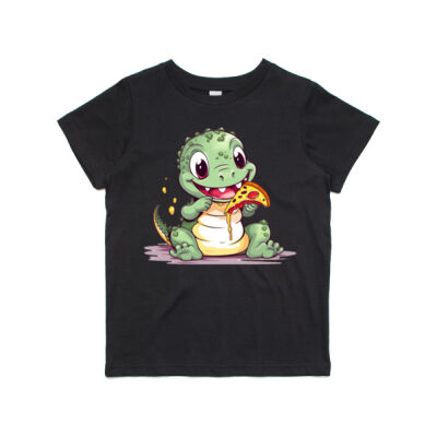 Pizza Croc Too — Kid's T-Shirt Thumbnail