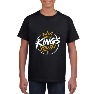 Kings Youth Black Men's Tee Thumbnail