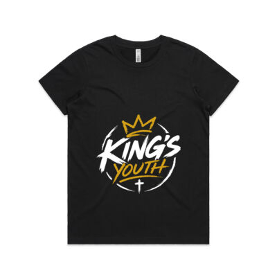 Kings Youth Black Men's Tee Thumbnail