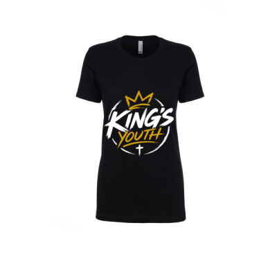 Kings Youth Black Men's Tee Thumbnail