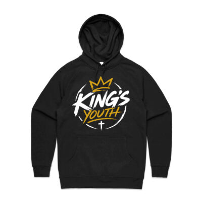 Kings Youth Black Men's Tee Thumbnail