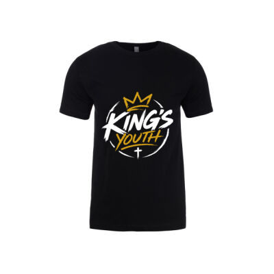 Kings Youth Black Men's Tee Thumbnail