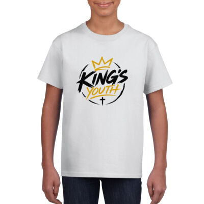 Kings Youth — Youth Unisex White Thumbnail