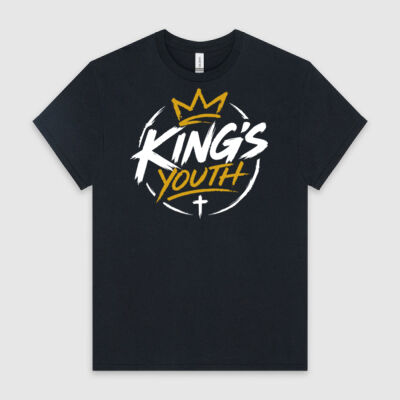 Kings Youth — Men's Black — Tee Thumbnail