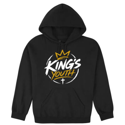 Kings Youth — Hoodie — Black Thumbnail