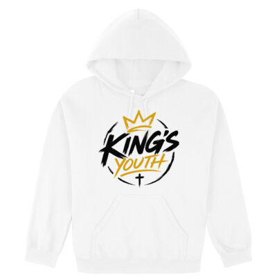 Kings Youth — Hoodie — White Thumbnail
