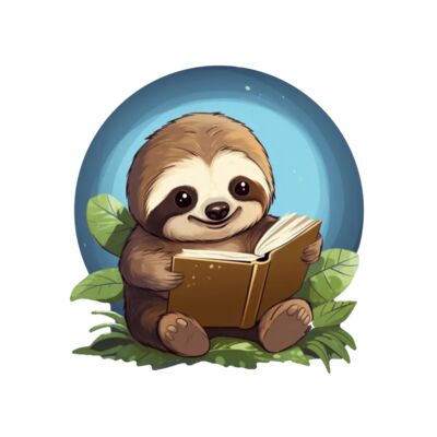 Sloth Reading Thumbnail