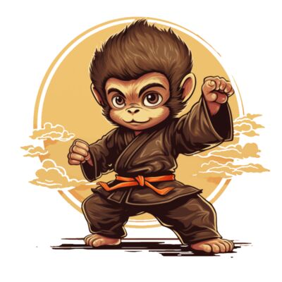 Ninja Monkey Thumbnail