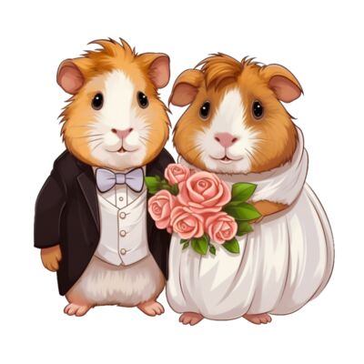Guinea Pig Wedding Thumbnail