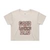 CROP TEE - 4062 Thumbnail